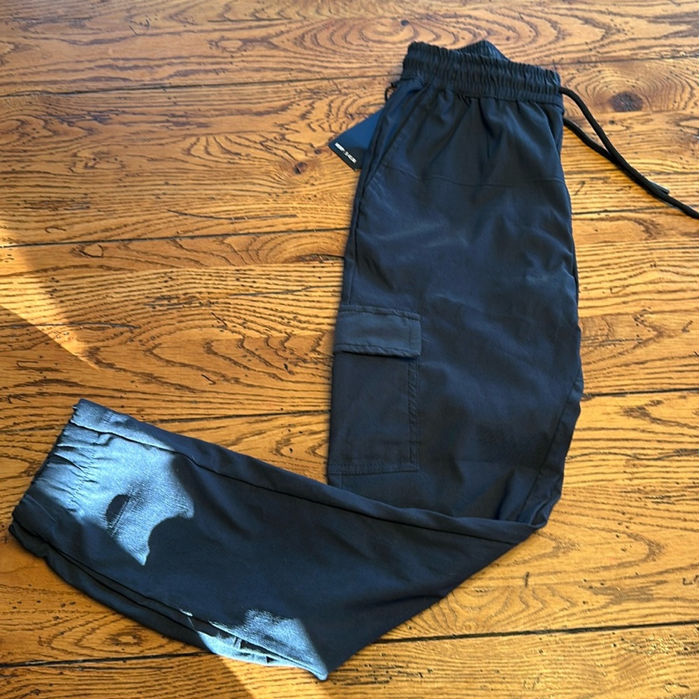 Boys Cargo Joggers NWT sz 12
